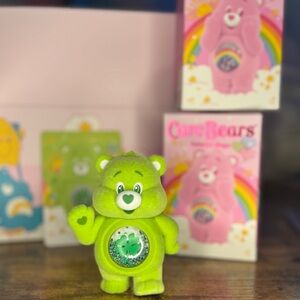 Care Bears Hugs Figure Pop Mart Good Luck Bear